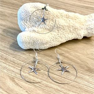 105. Starfish jewelry set